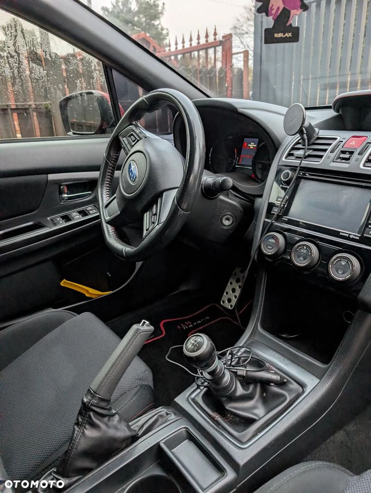 Subaru WRX - 4