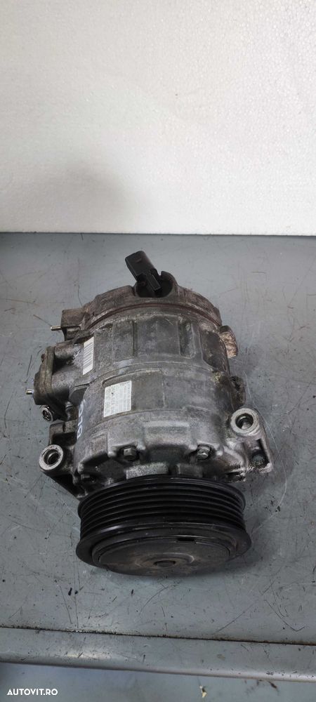 Compresor clima volkswagen vw  golf 5 hatchback 1.4 BLG cod 1K0820859C - 1