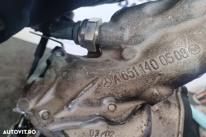 Racitor gaze A6511400075Q10 A6511400508 MX1253 Mercedes-Benz E-Class - 6