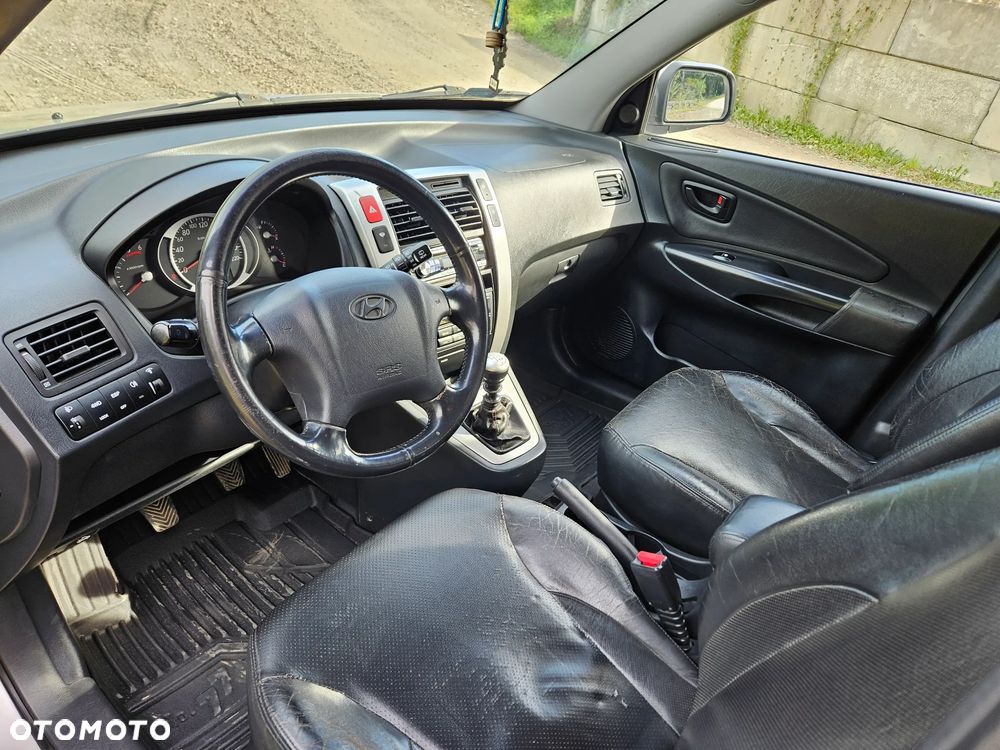 Hyundai Tucson 2.0 CRDi VGT 4WD GLS - 5
