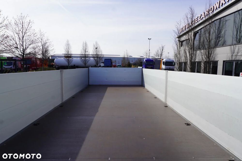 Krone Przyczepa budowlana Krone / Burtowa 18 palet / NOWA r.2024 - 20