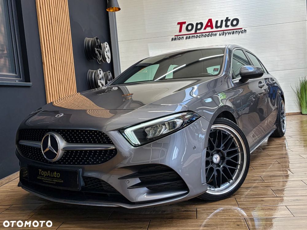 Mercedes-Benz Klasa A 200 d 8G-DCT Edition 1 - 14
