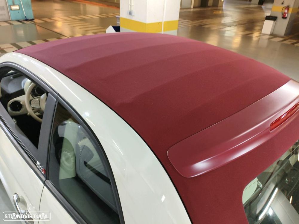 Fiat 500C 1.2 Lounge MTA - 10