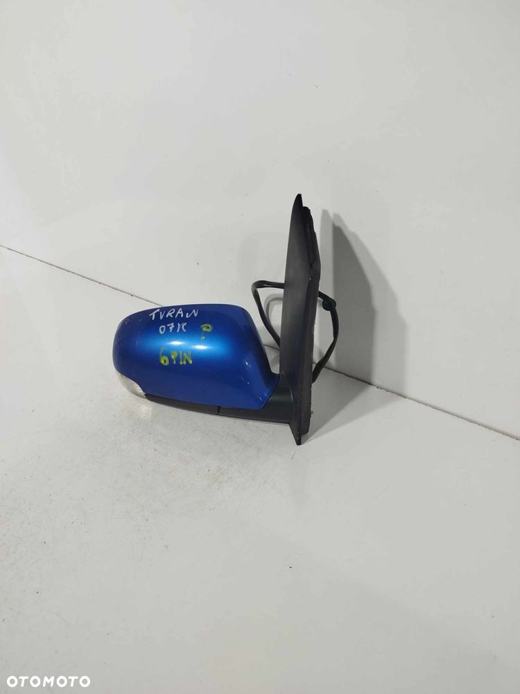 LUSTERKO PRAWE DRZWI PRZÓD VW TOURAN 02-10 6 PIN - 5