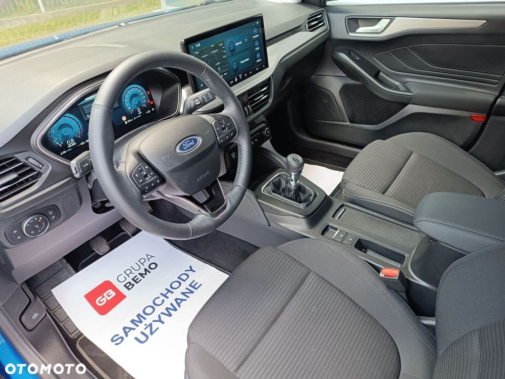 Ford Focus 1.0 EcoBoost mHEV Titanium X - 9