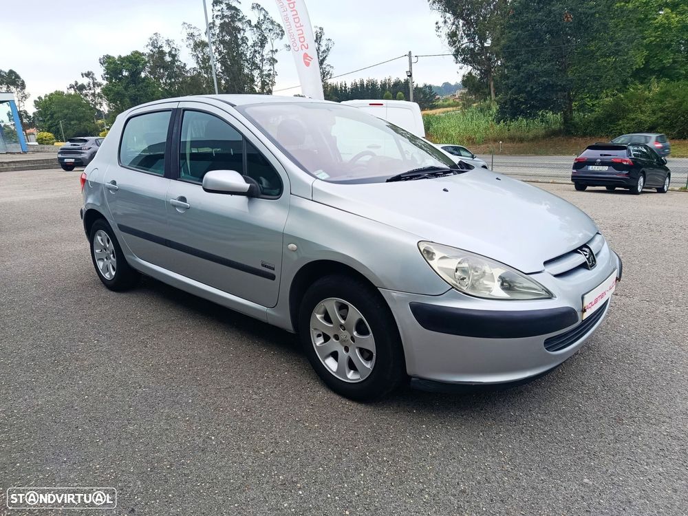 Peugeot 307 1.4 HDi Navtech - 1