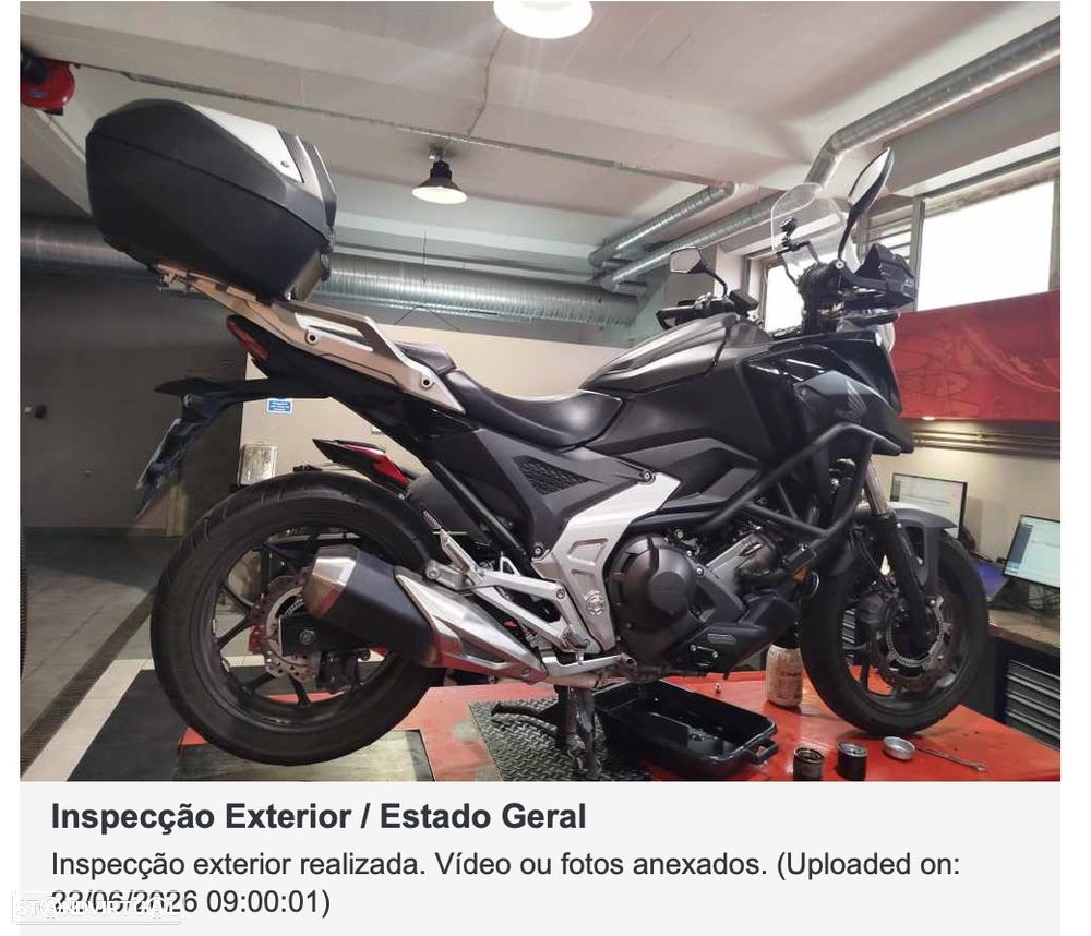 Honda NC750X - 1