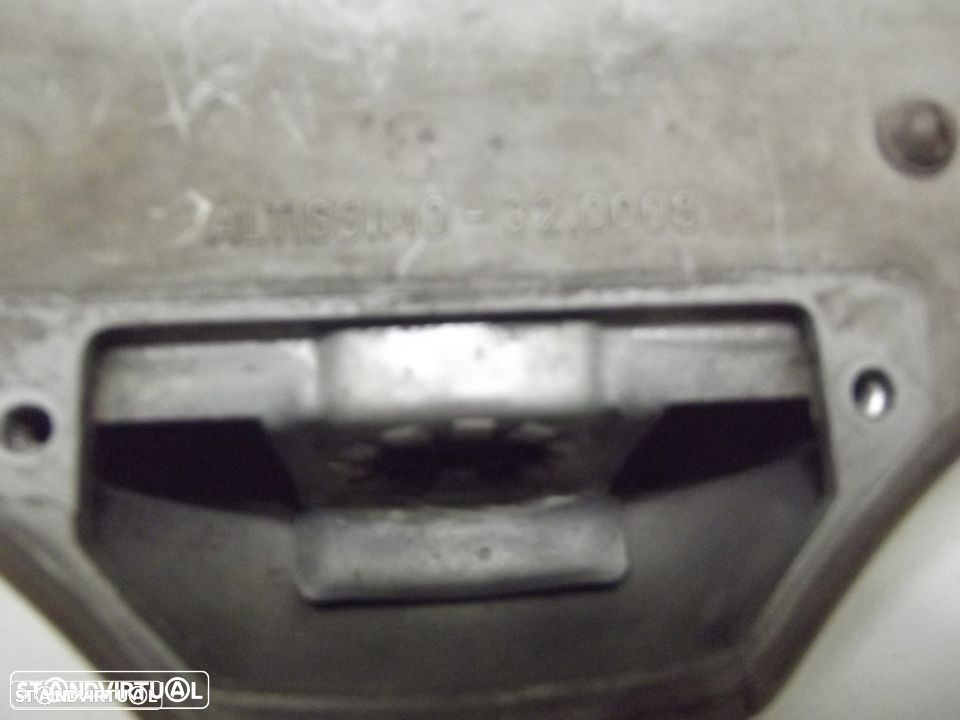 fiat 600 puxador luz de matricula da tampa da mala original altissimo - 2