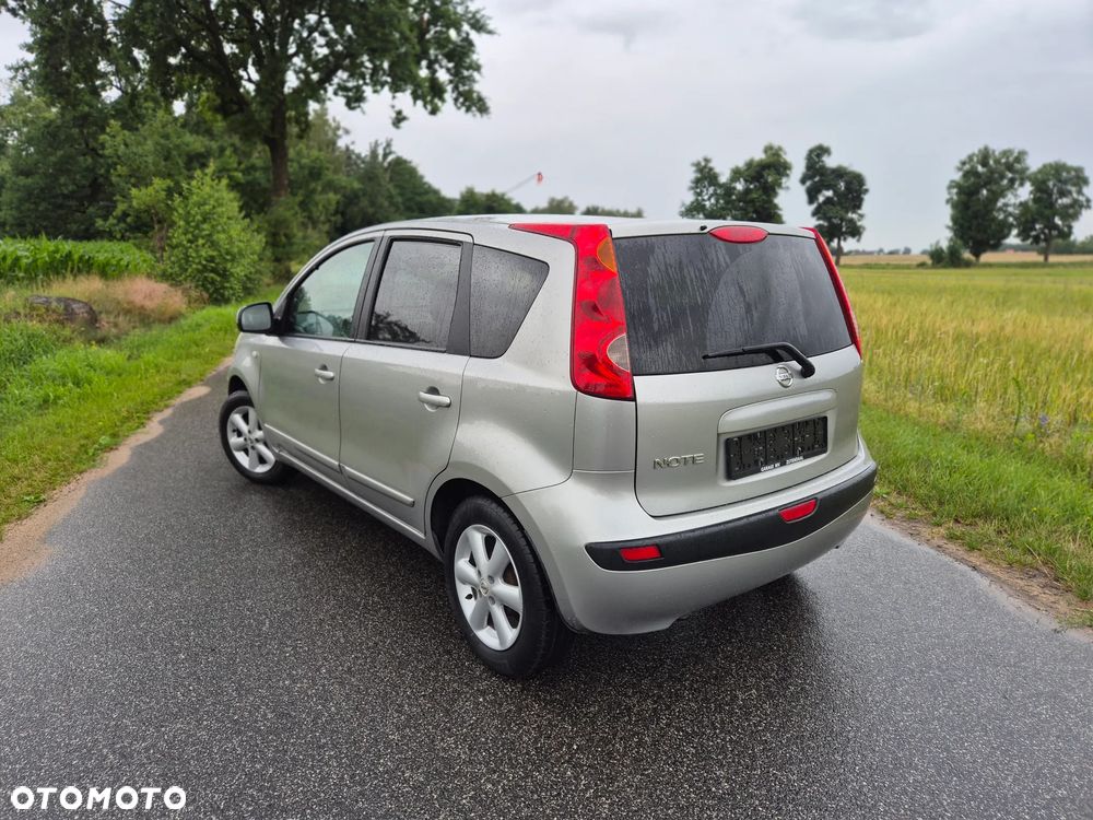 Nissan Note 1.4 more - 2