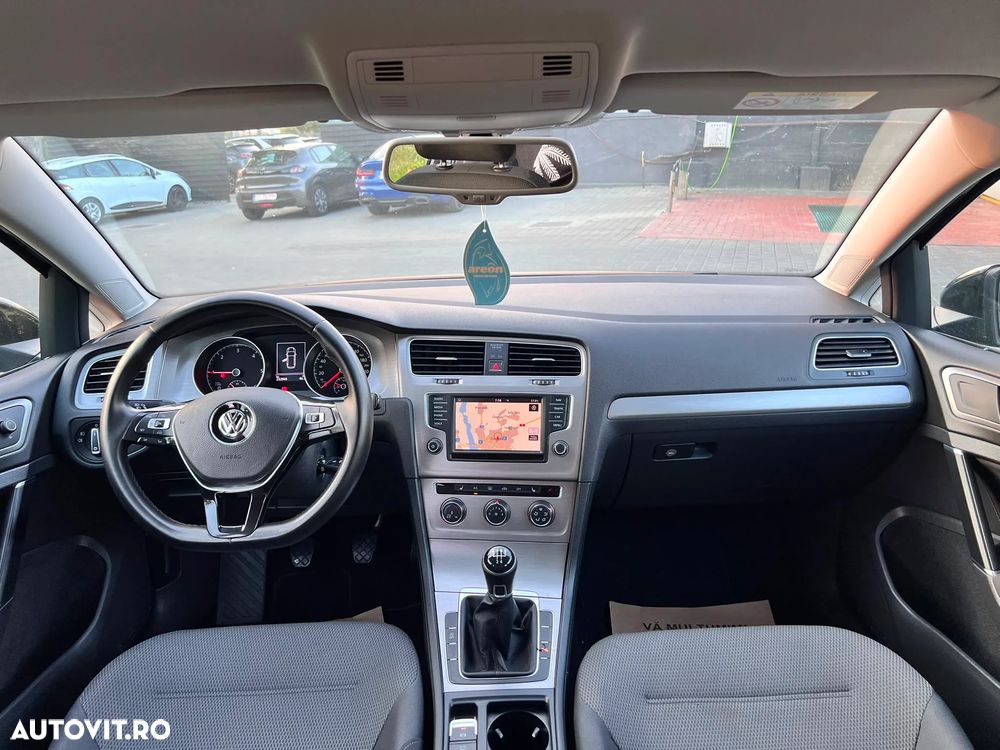 Volkswagen Golf 1.6 TDI (BlueMotion Technology) Comfortline - 6