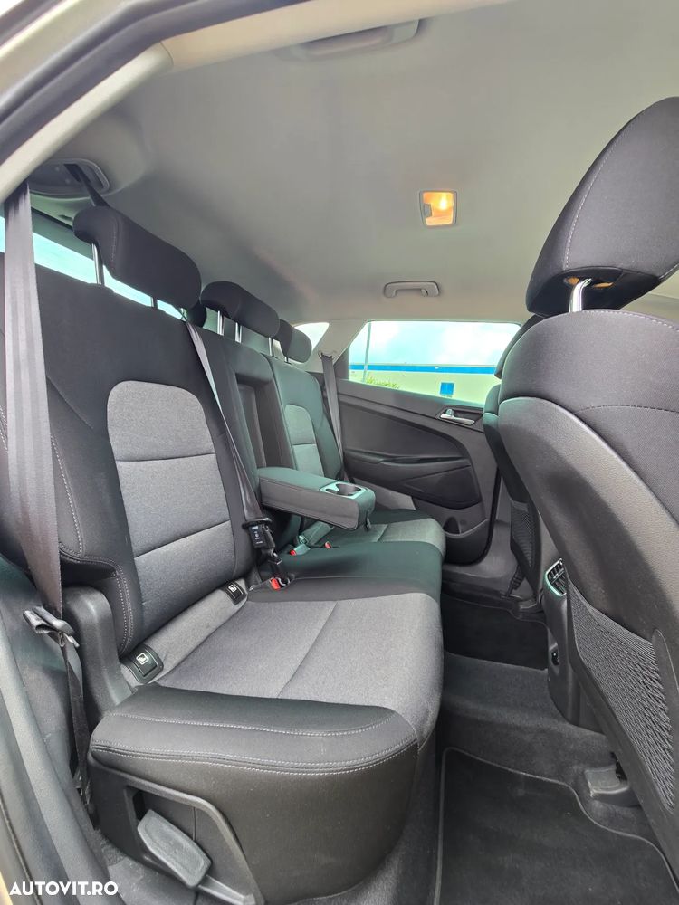 Hyundai Tucson 1.6 GDI 2WD DCT Premium - 5