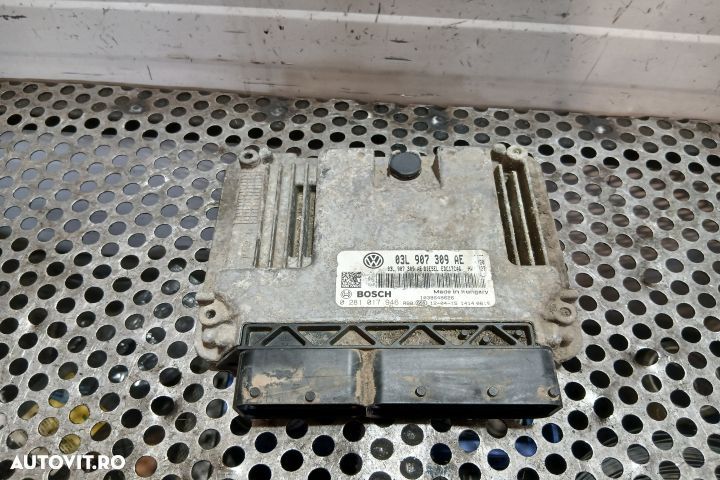 Calculator motor ECU 03L907309AE / 0281017946 03L907309AE / 028101794 - 1