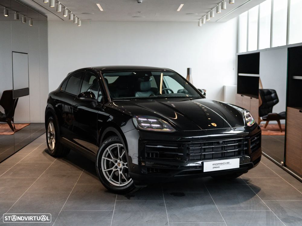 Porsche Cayenne Coupé E-Hybrid - 6