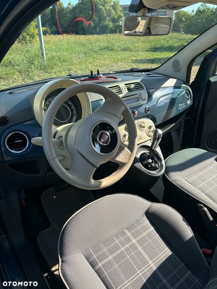 Fiat 500 1.2 Dualogic Pur-O2 Lounge - 13