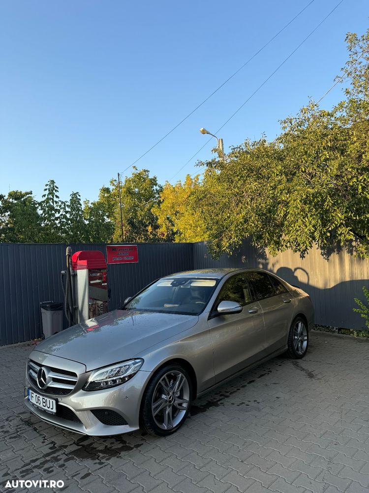 Mercedes-Benz C 200 d 9G-TRONIC - 2