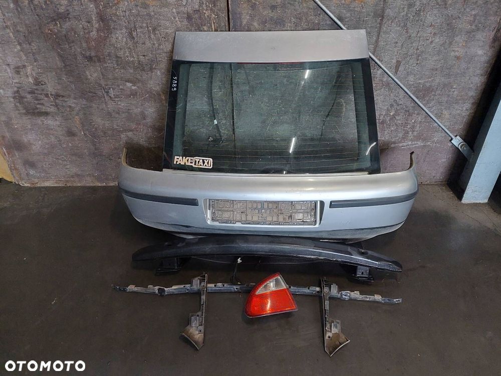 KOMPLETNY TYŁ SEAT LEON I L57N KLAPA ZDERZAK LAMPY - 1