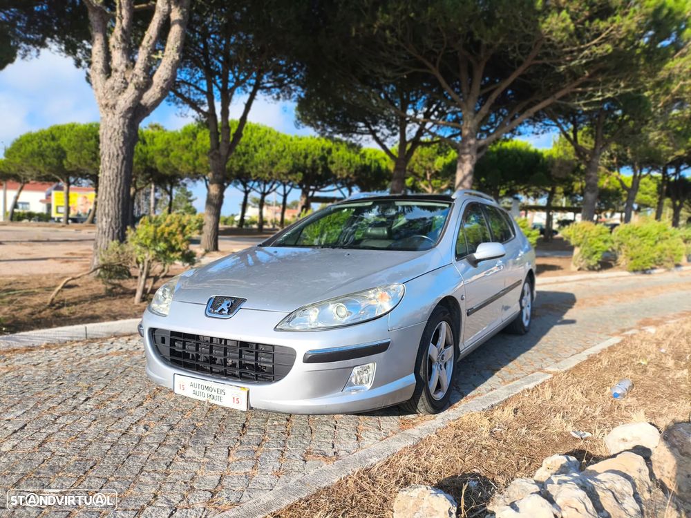 Peugeot 407 SW 2.2 HDi SE Navteq - 2