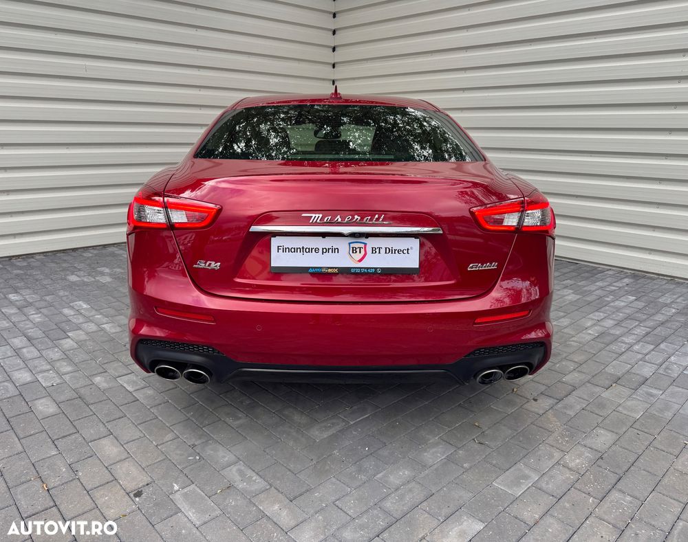 Maserati Ghibli S Q4 GranSport - 3