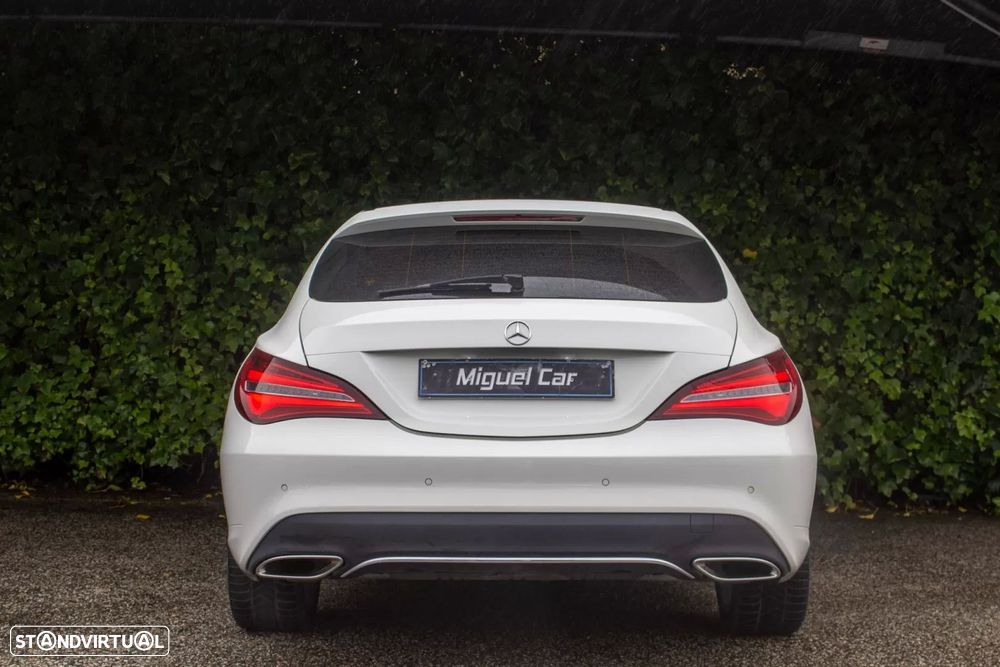 Mercedes-Benz CLA 200 Shooting Brake AMG Line Aut. - 9