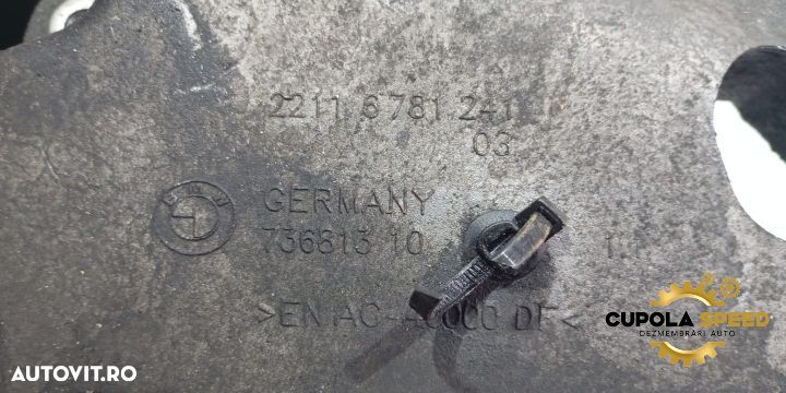 Suport motor stanga 22116781241 2.0D N47 184cp BMW Seria 5 F10 [2009 - 2