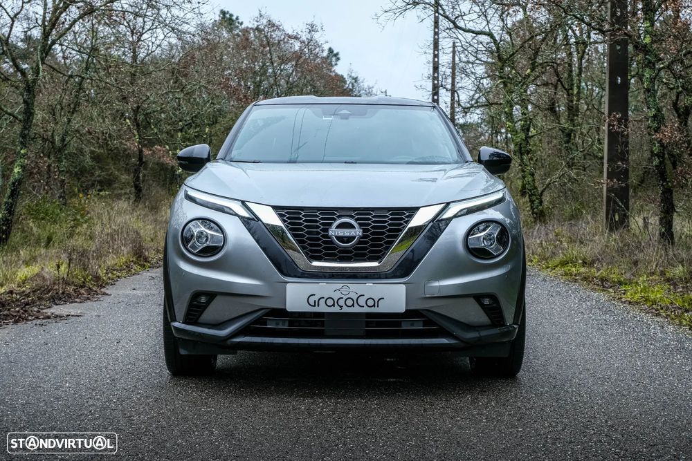Nissan Juke 1.0 DIG-T Tekna TwoTone T DCT - 5