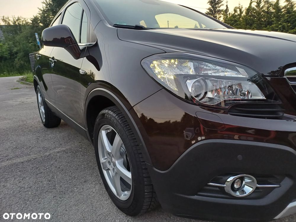 Opel Mokka 1.4 Turbo ecoFLEX Start/Stop 4x4 Edition - 10