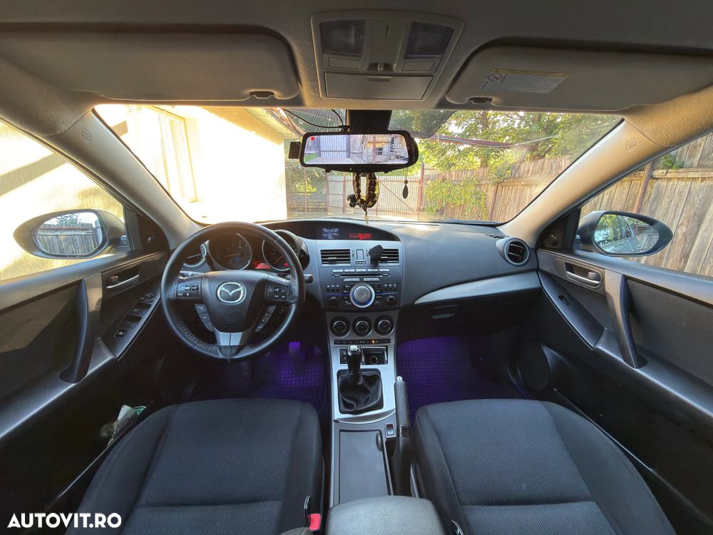 Mazda 3 2.0 MZR DISI Exclusive-Line - 9