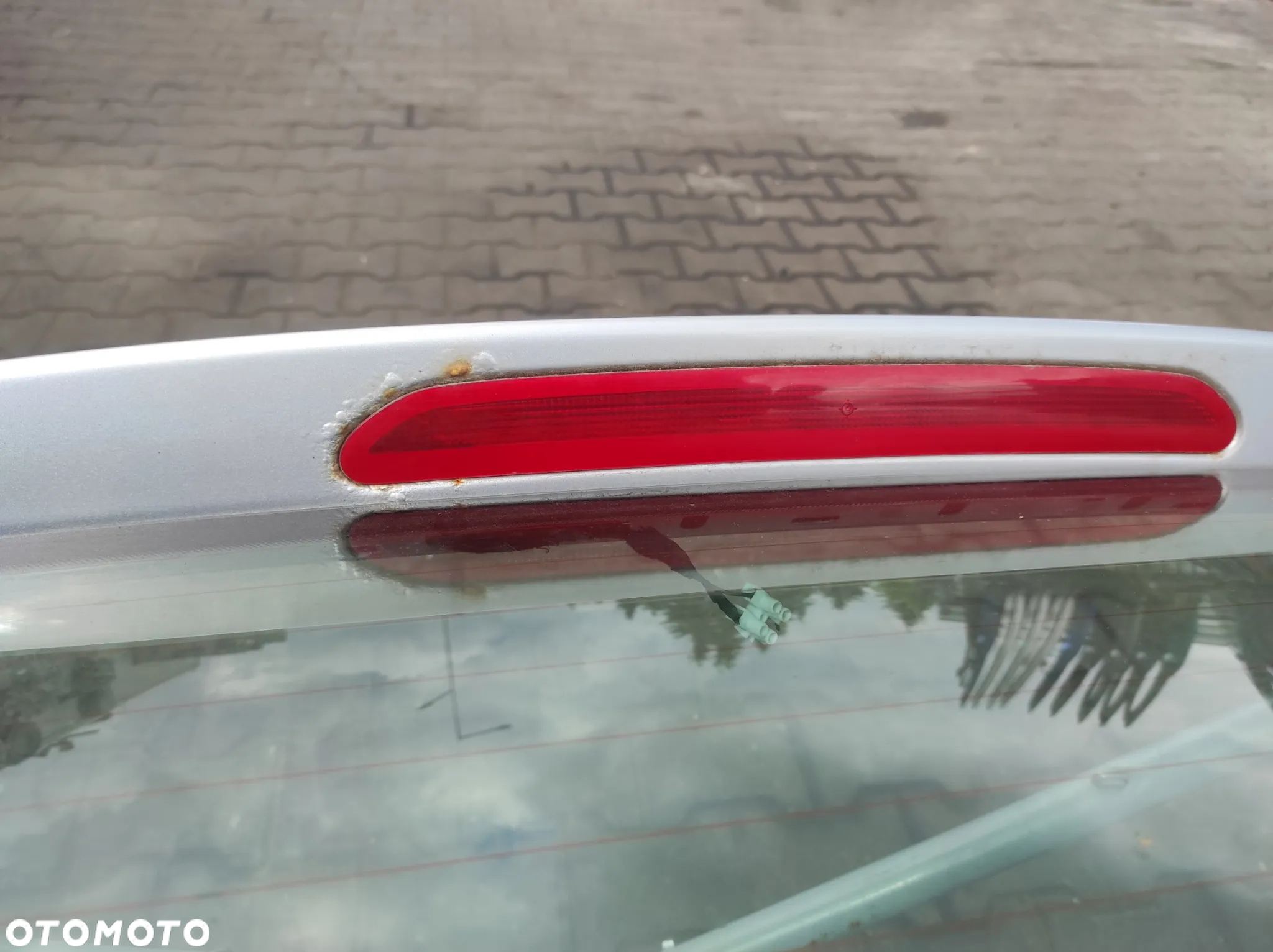 KLAPA BAGAŻNIKA SZYBA KLAPY TYLNA VW PASSAT B6 LA7W SREBRNA WYSYŁKA !!! - 7