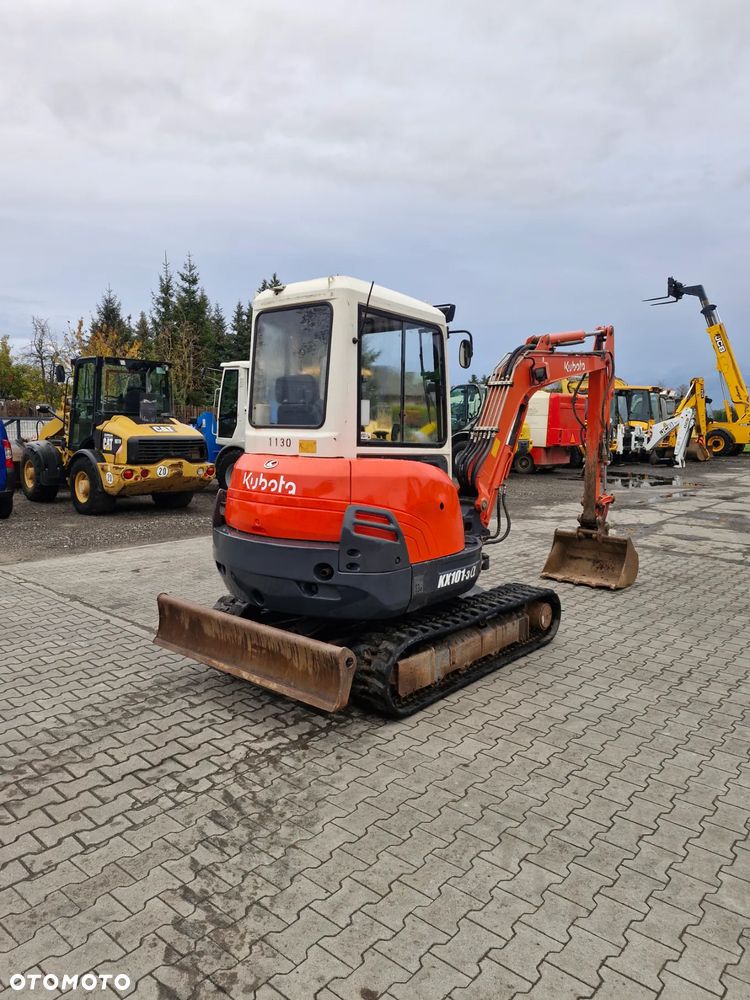 Kubota Kx101-3 - 4
