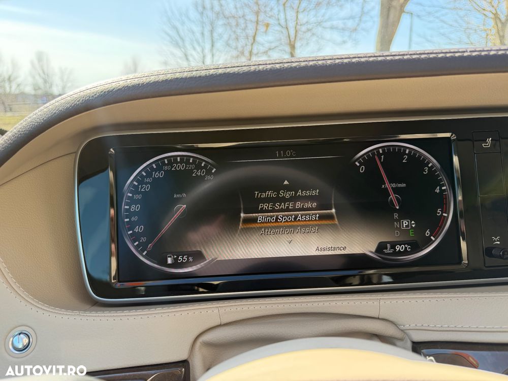 Mercedes-Benz S 350 (BlueTEC) d 7G-TRONIC - 19