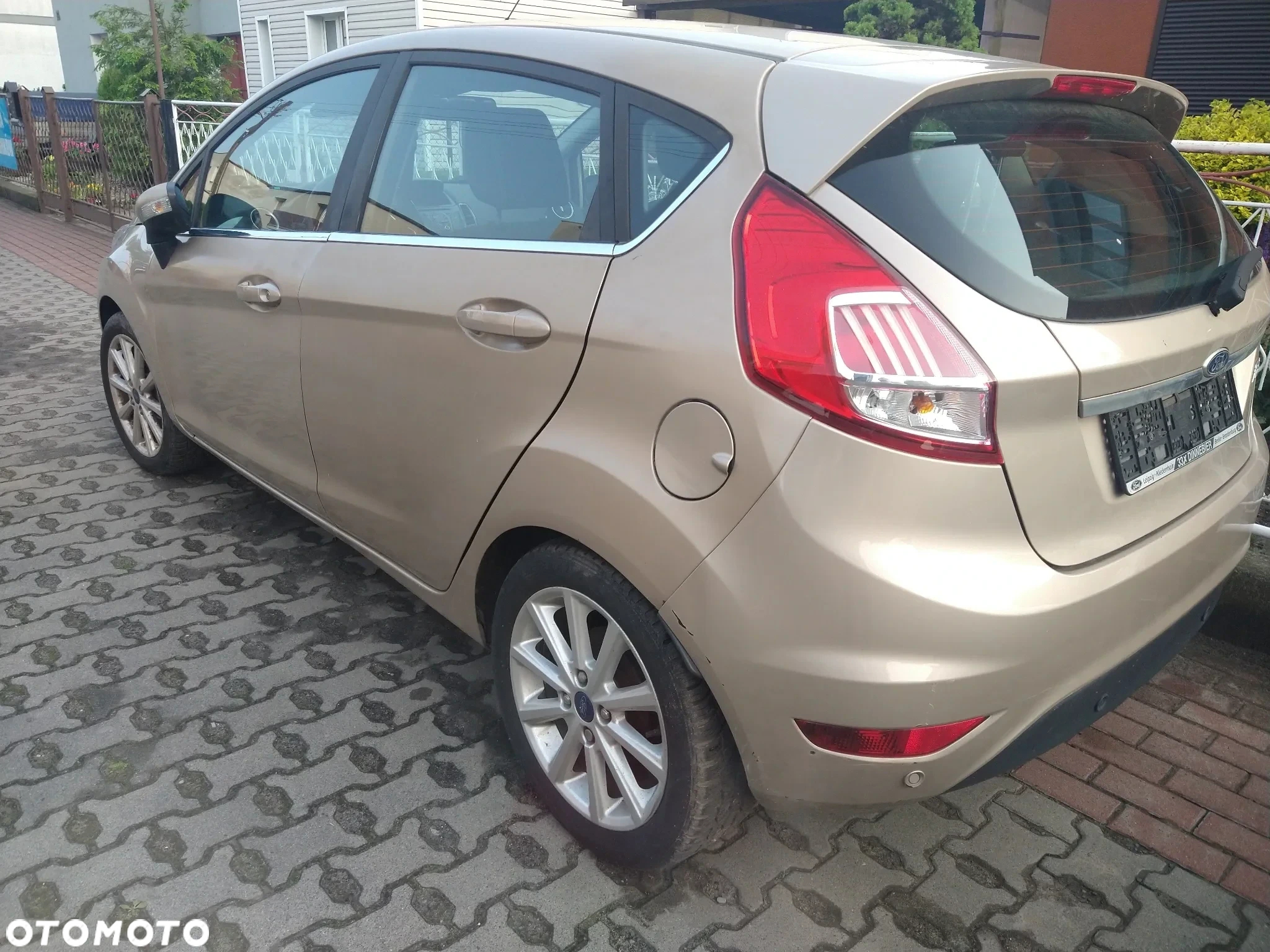 Ford Fiesta 1.0 Gold X - 8