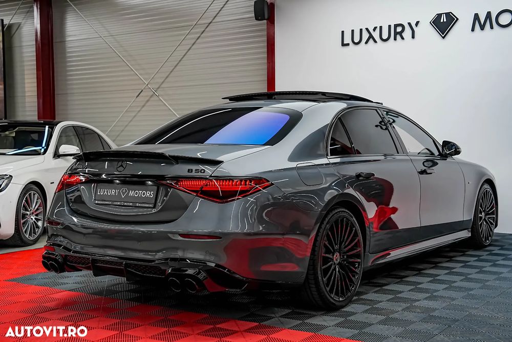Mercedes-Benz S 500 4MATIC L 9G-TRONIC - 10
