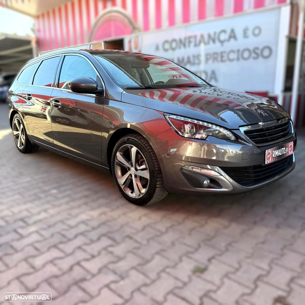 Peugeot 308 1.6 BlueHDi Allure J18 - 25