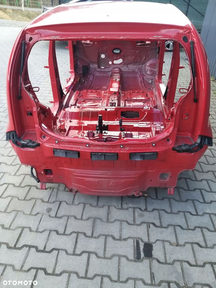 vw e-up elektryk błotnik prawy lewy tył cwiartka pas wanna podłoga ly3d - 3