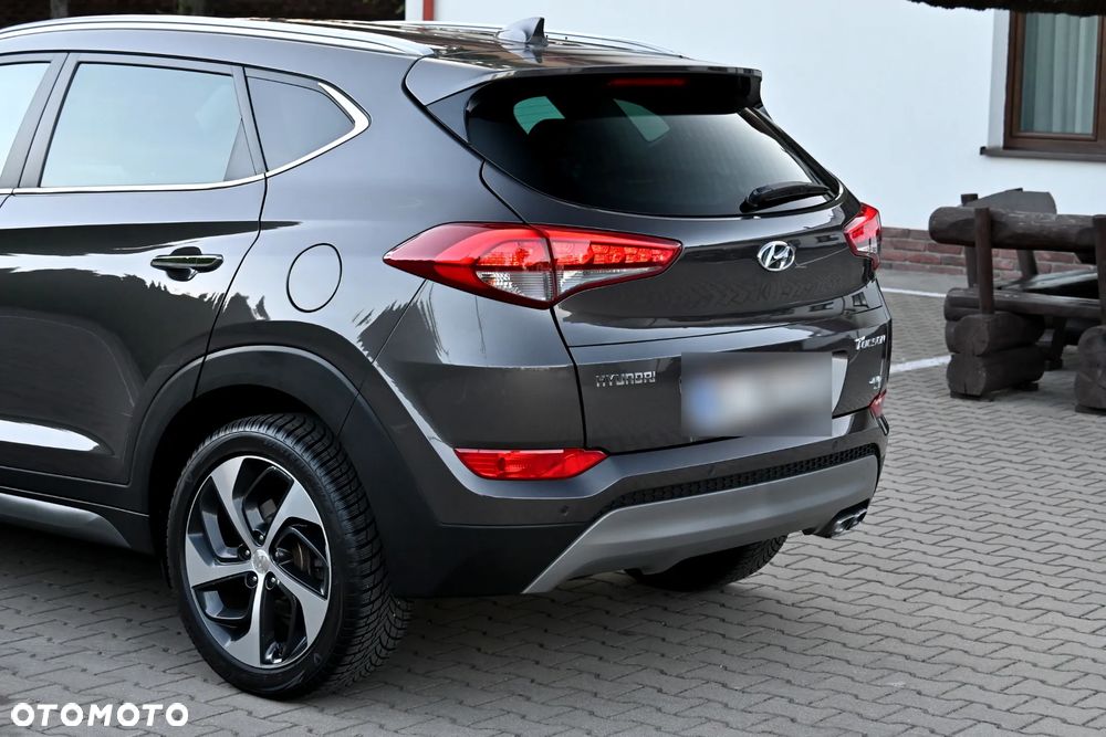 Hyundai Tucson 1.6 Turbo 4WD Premium - 22
