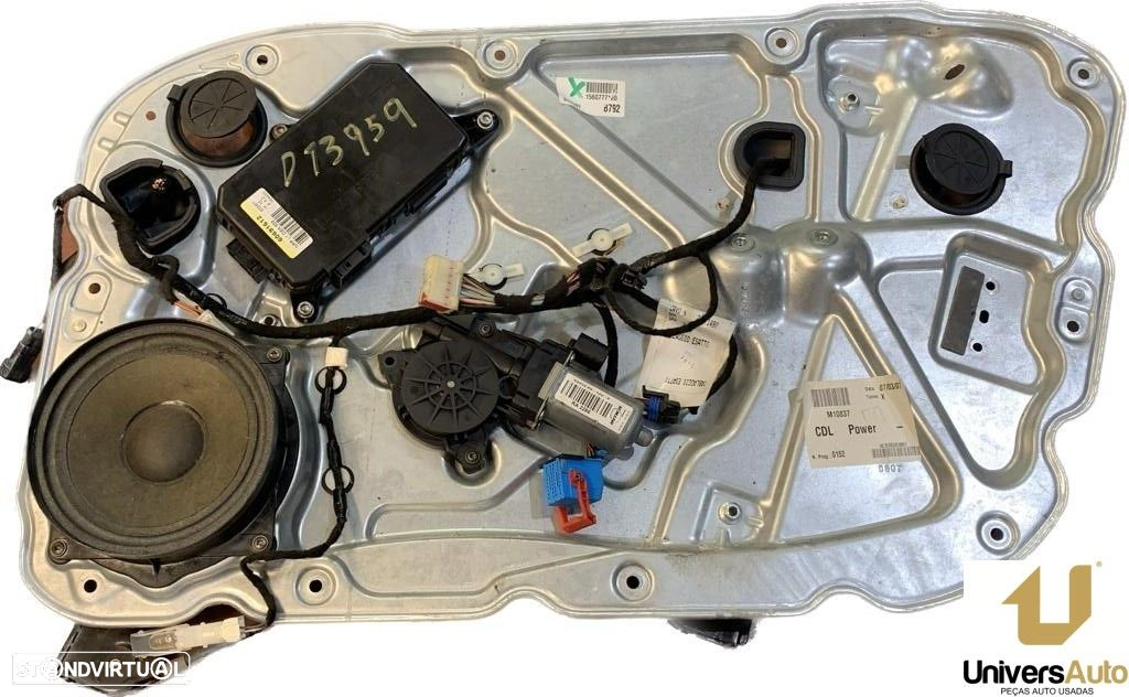ELEVADOR DE VIDRO FRONTAL DIREITO ALFA ROMEO 159 2007 -1560777120 - 3