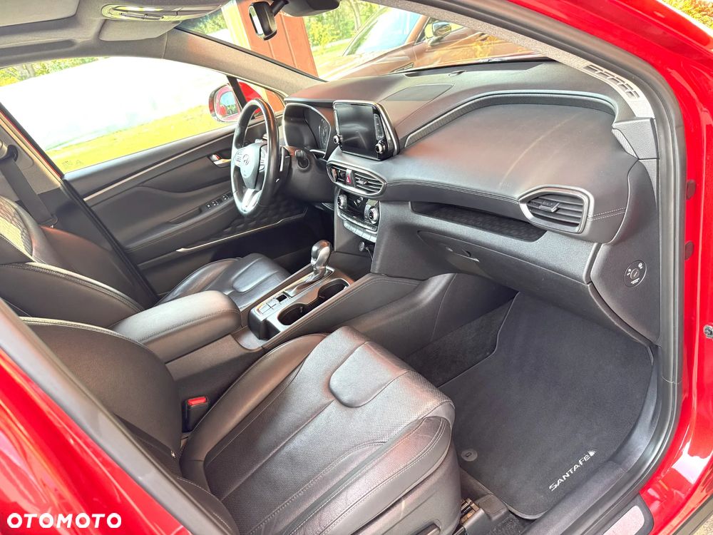 Hyundai Santa Fe 2.0 CRDi Platinum 4WD - 9