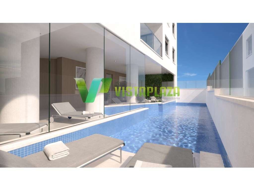 Apartamentos T1 em Construção, Praia da Rocha, Piscina - Grande imagem: 2/60