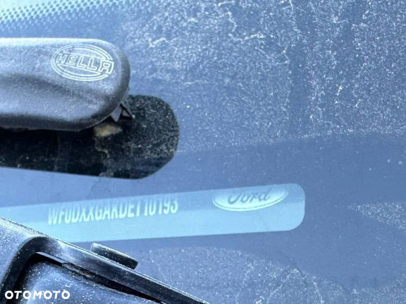 Ford Fiesta Mk7 LIFT 12-17 1.25 DURATEC ZDERZAK TYŁ TYLNI NC - 3