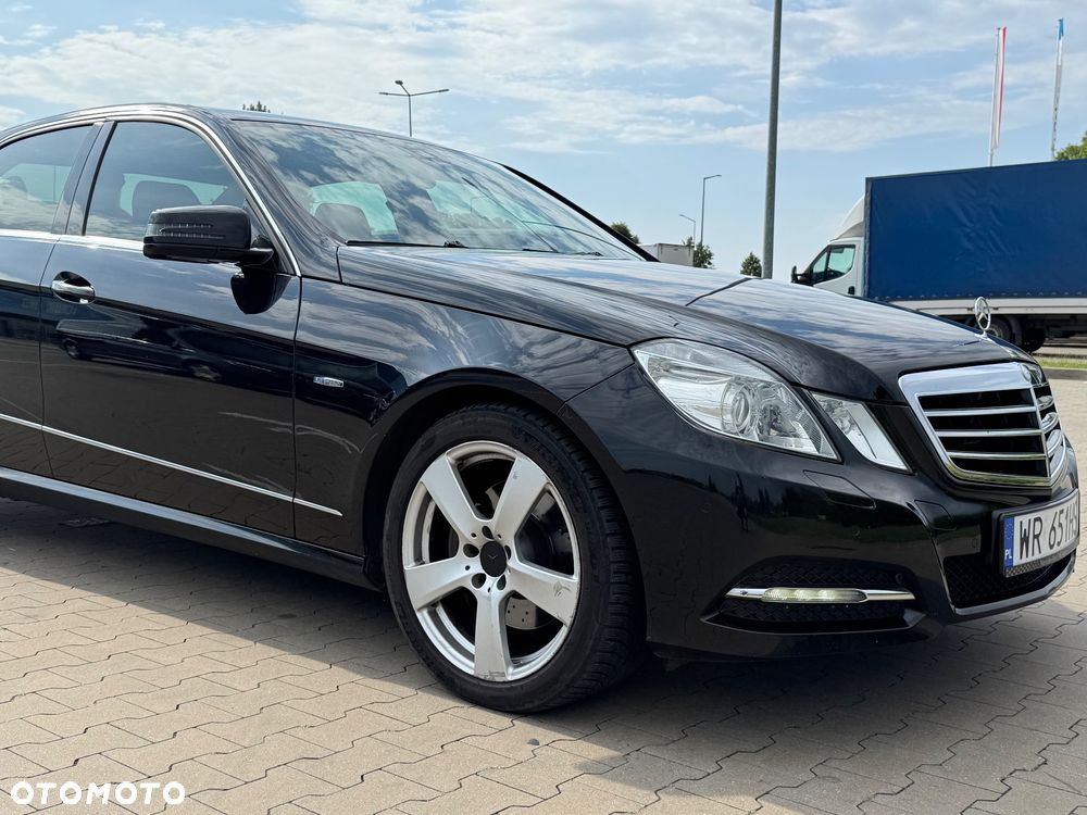 Mercedes-Benz Klasa E 350 CDI 4-Matic BlueEff Avantgarde - 13