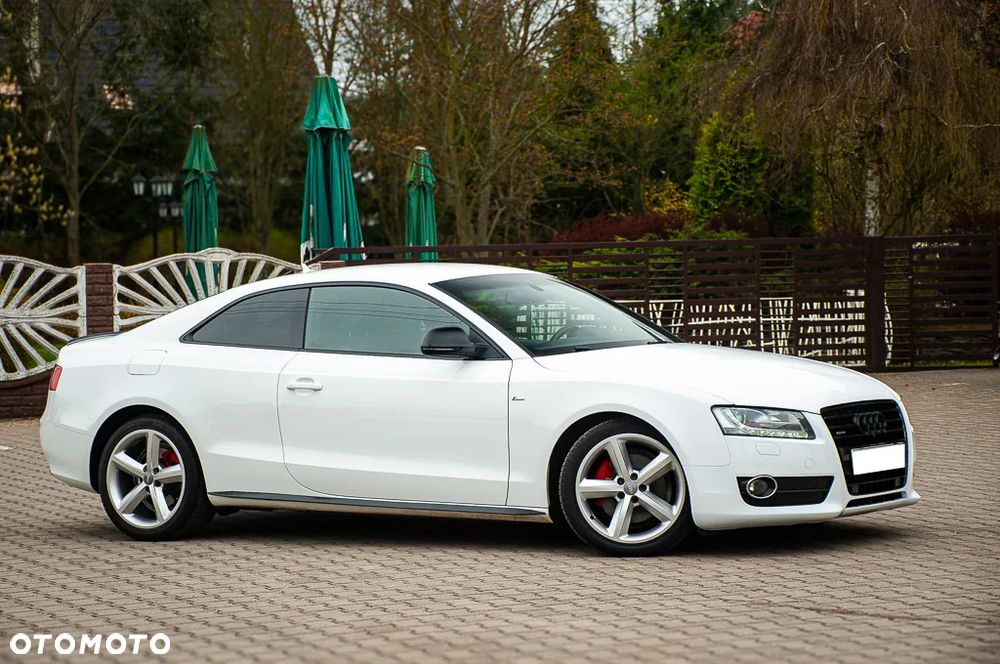 Audi A5 Coupé 2009 photo 4