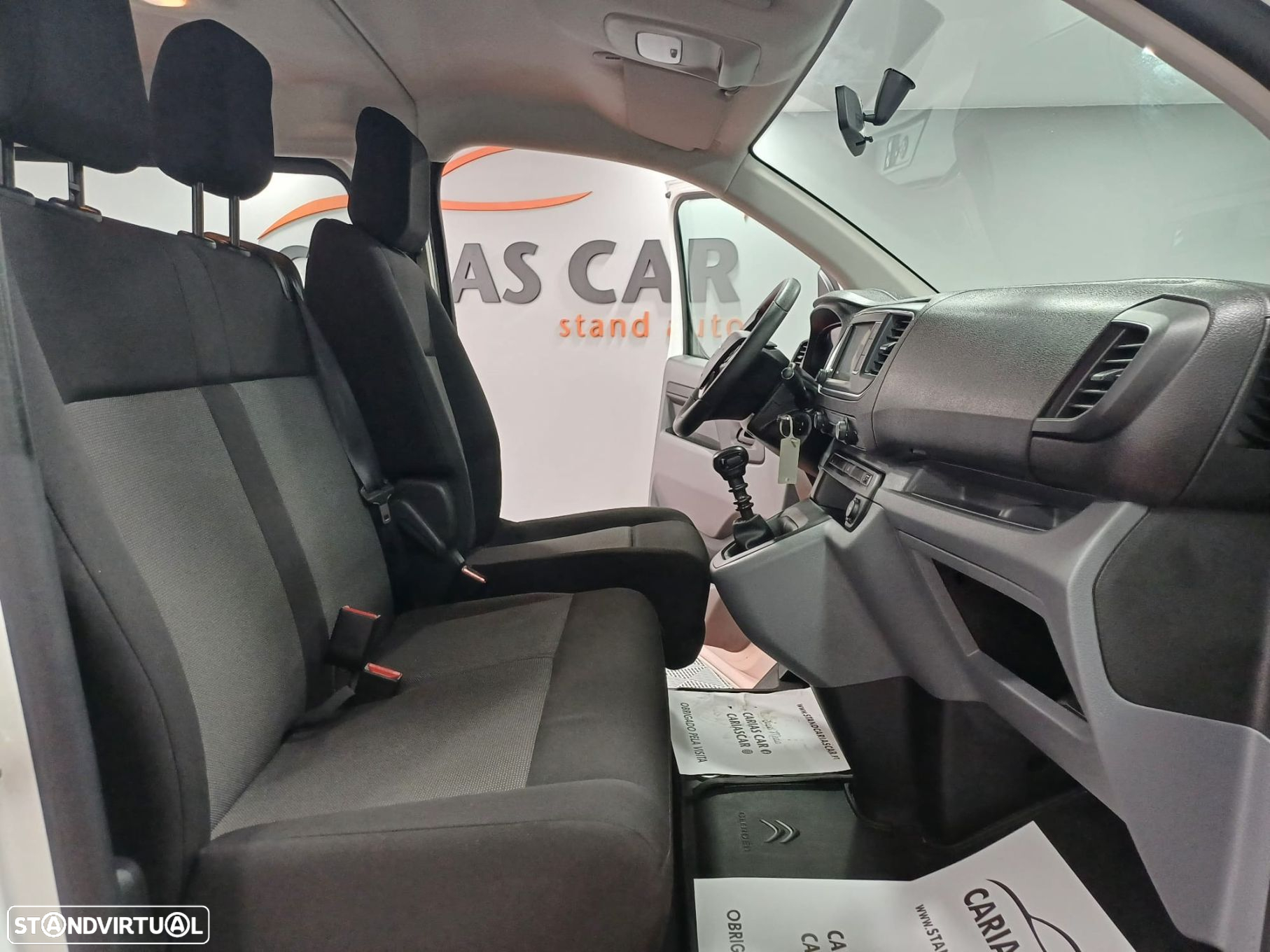 Citroën Jumpy 1.5 BlueHDi M - 10