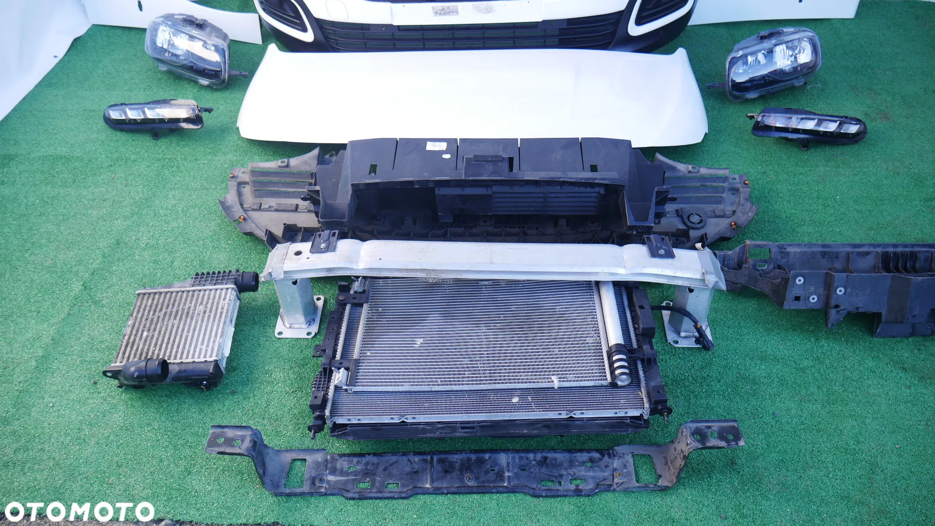 CITROEN BERLINGO IV 4 MASKA BOTNIKI LAMPY LED ZDERZAK DOLNA BELKA CHŁODNICE PAS PRZEDNI - 3