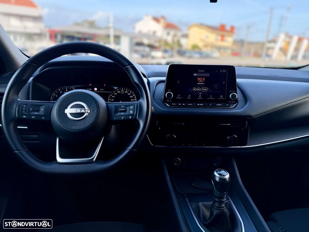 Nissan Qashqai 1.3 DIG-T Acenta - 16