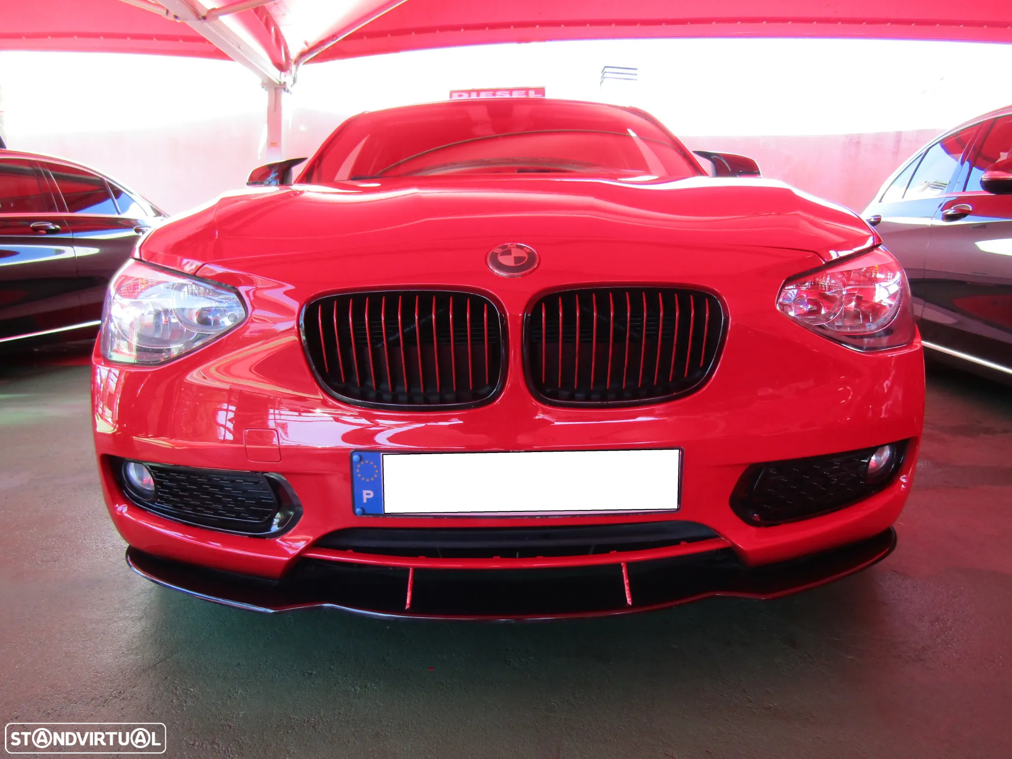 BMW 116 d EDynamics Line Sport - 22