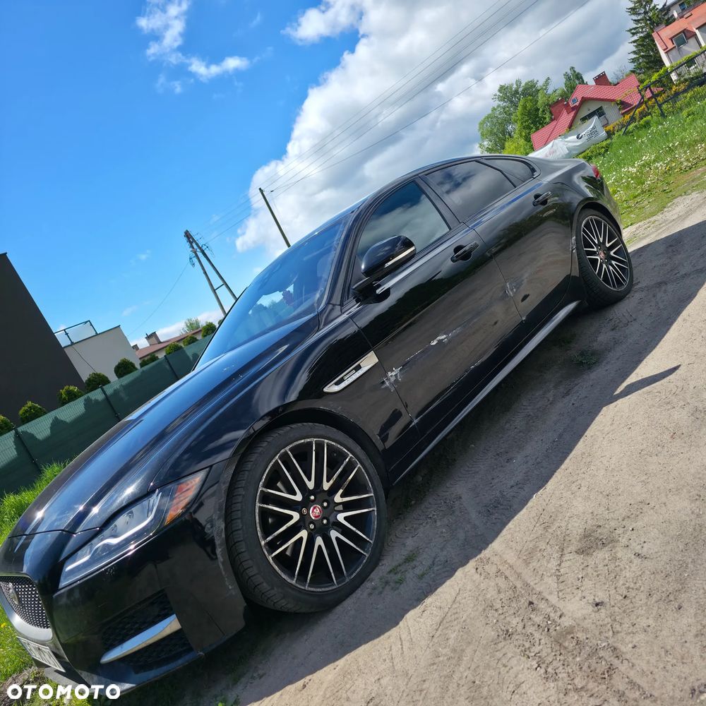 Jaguar XF 35t AWD R-Sport - 1