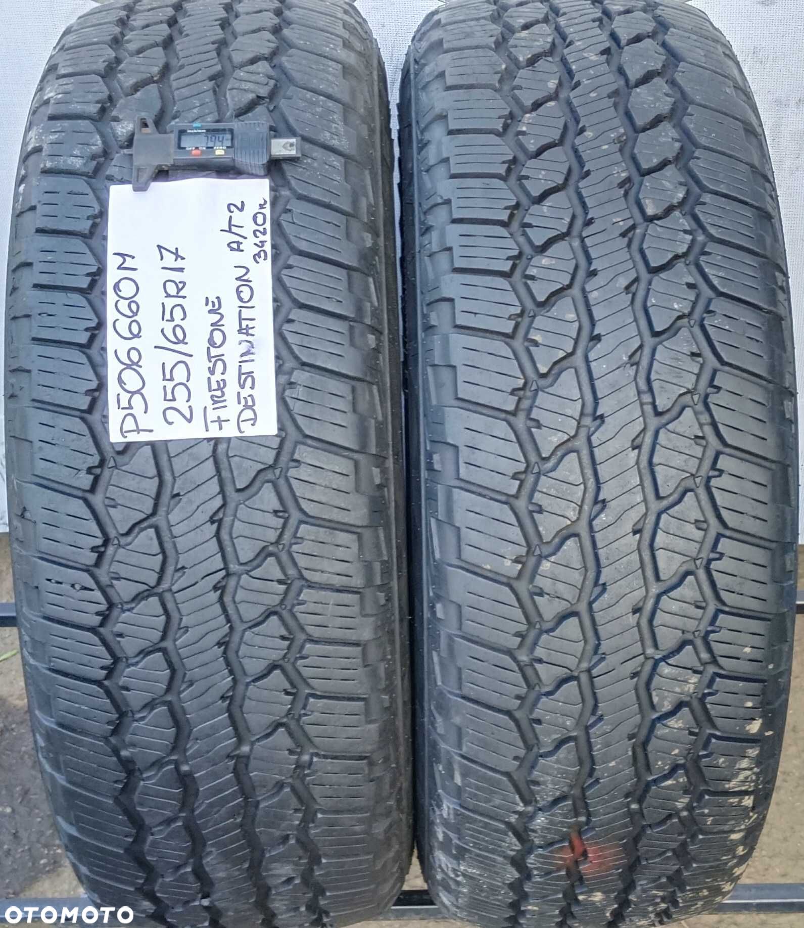 P506660M Para 255/65R17 Firestone Destination A/T2 dot.3420 - 1