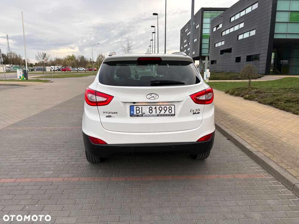Hyundai ix35 1.7 CRDi 2WD blue Style - 9