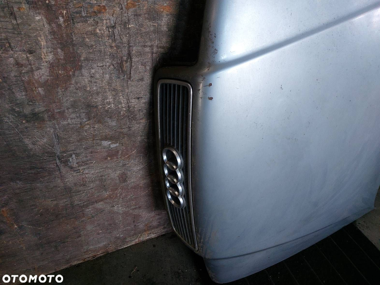 KOMPLETNY PRZÓD MASKA ZDERZAK LAMPA AUDI 80 B4 LY7P - 13