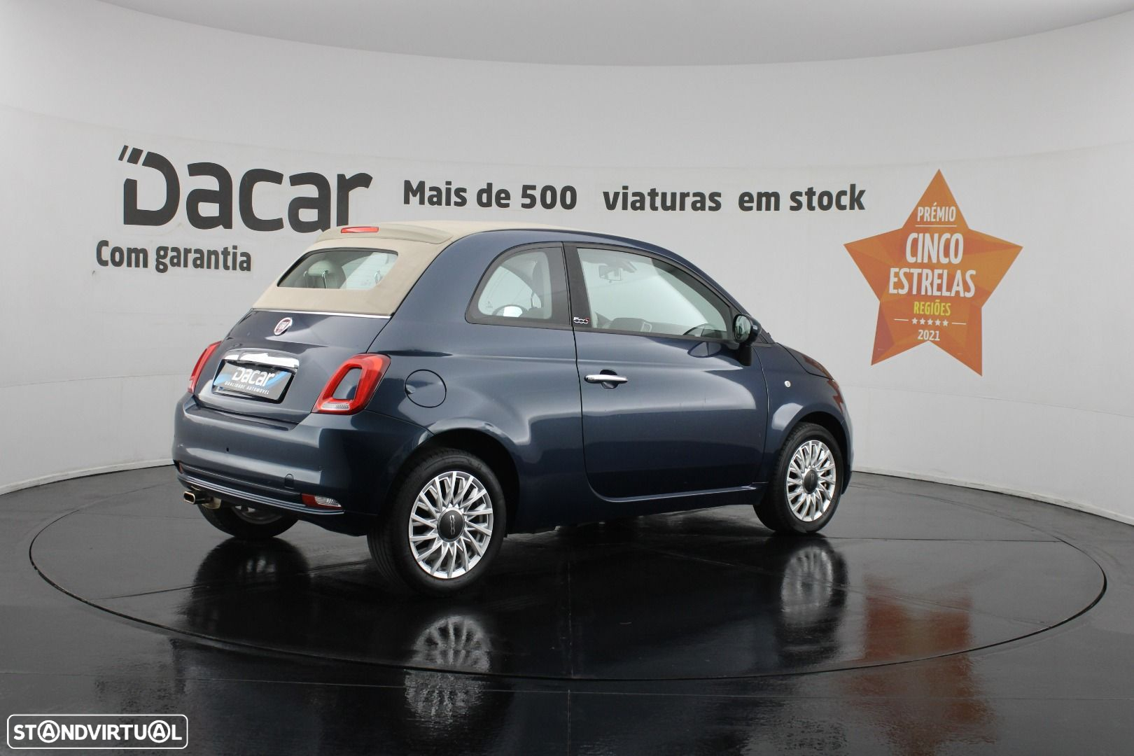 Fiat 500C 1.2 Lounge MTA - 8